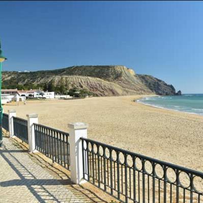 Praia Da Luz Mar E Sol Apartamento Exterior foto